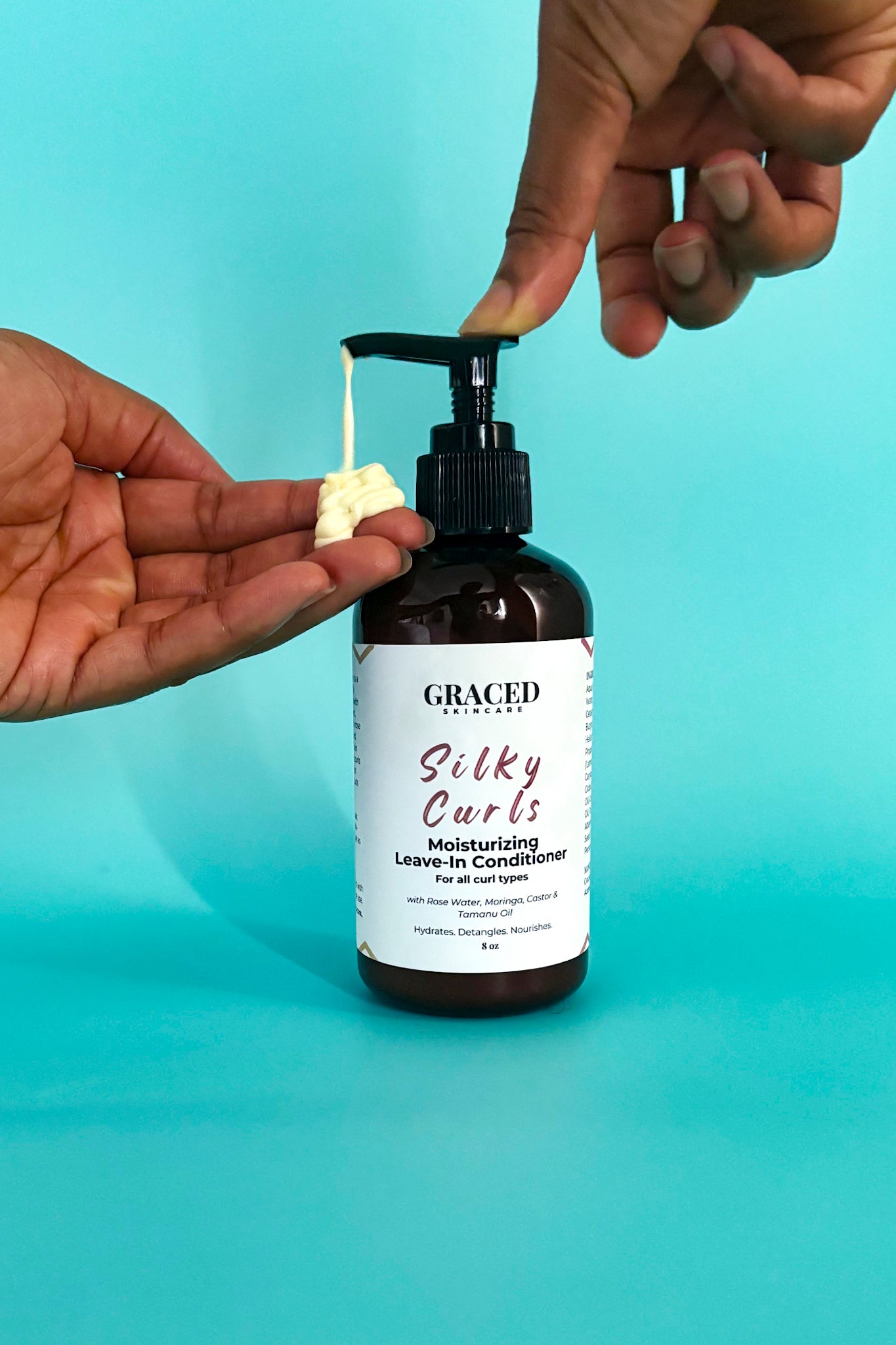 Silky Curls Leave-In Conditioner