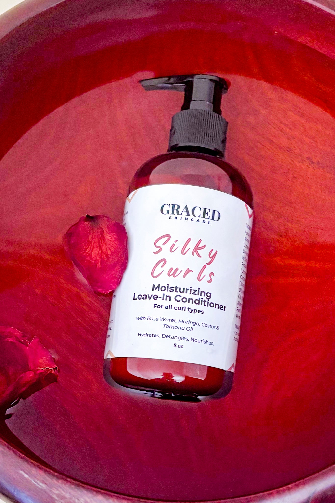 Silky Curls Leave-In Conditioner