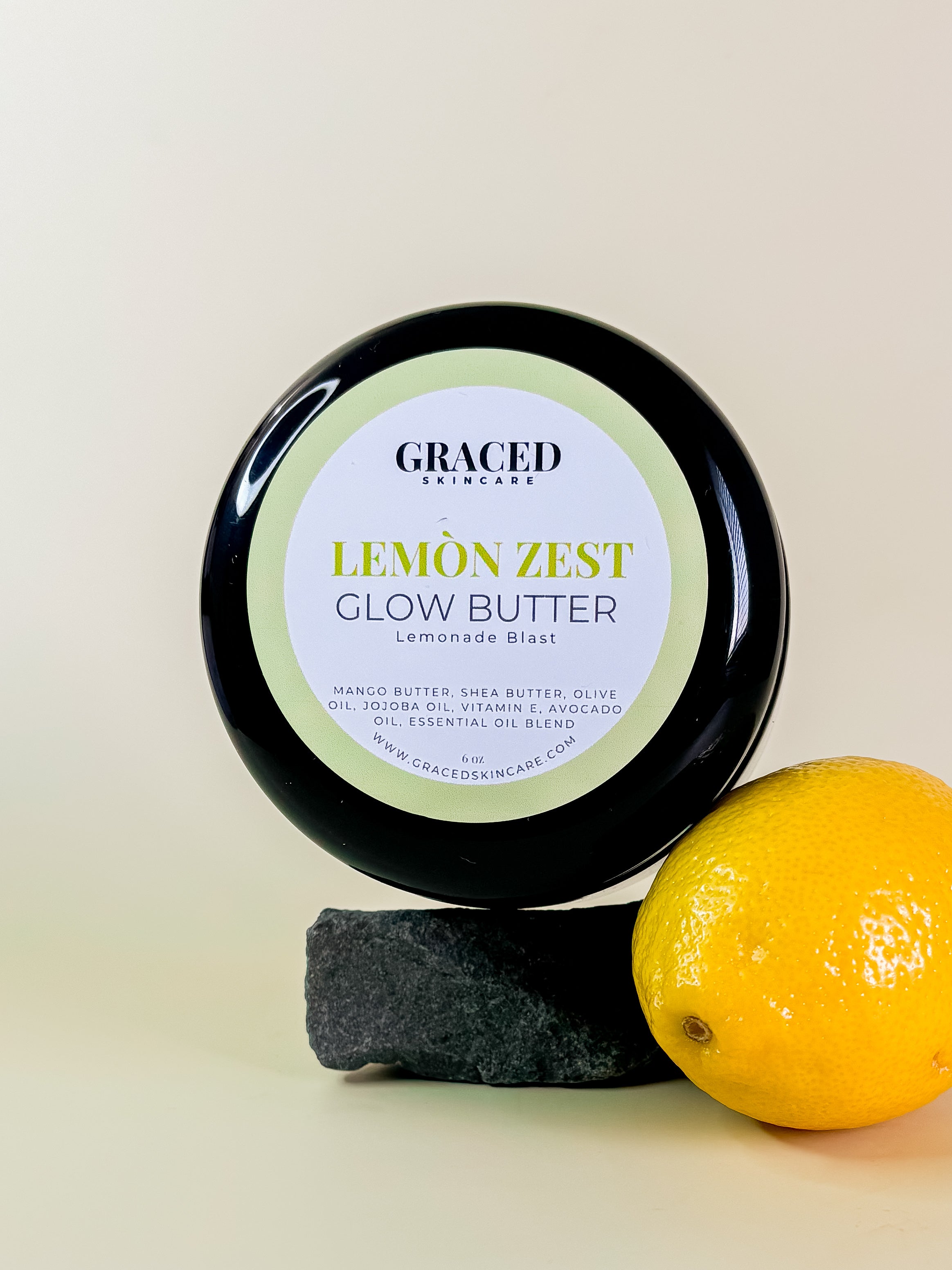 Lemòn Zest Glow Butter