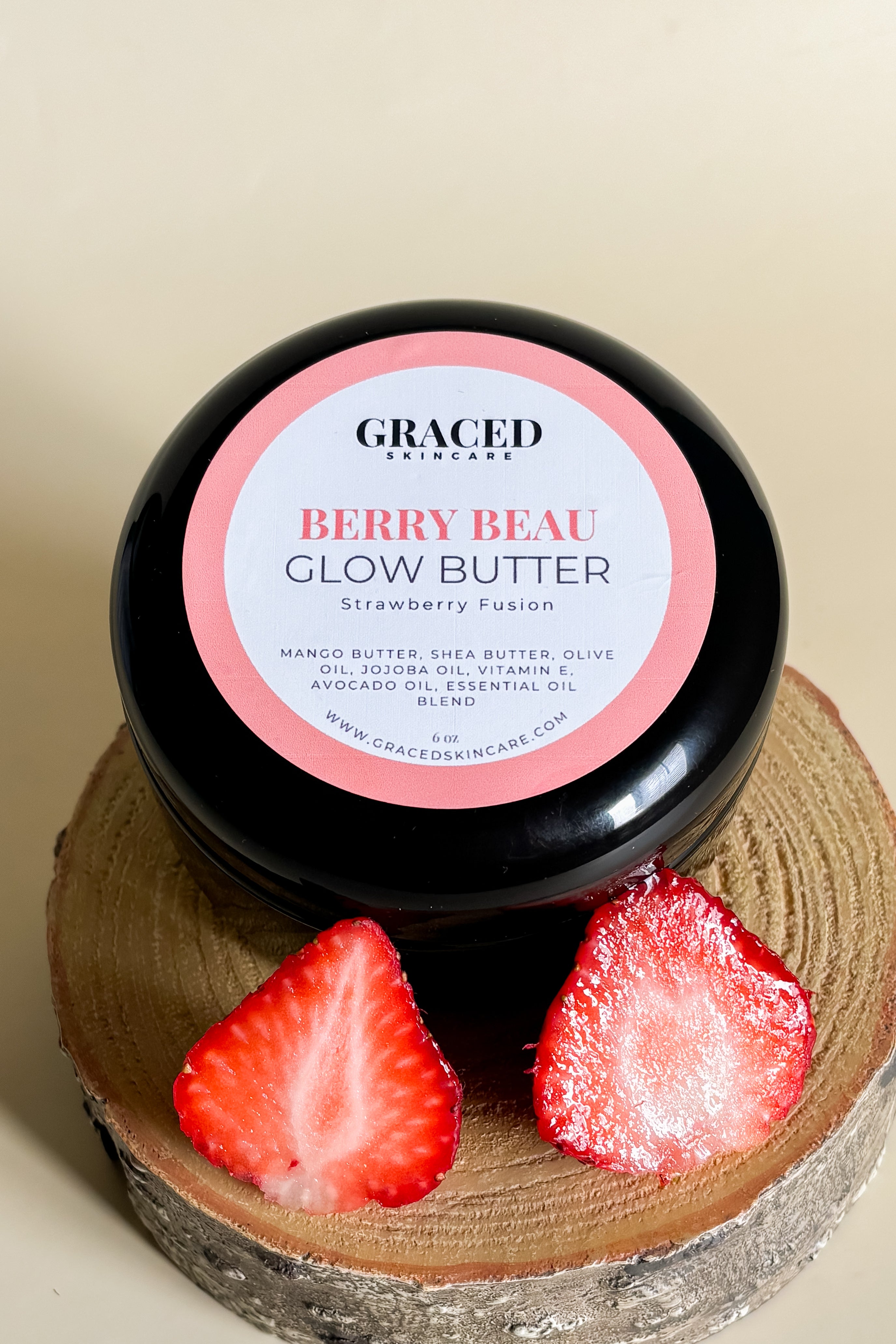 Berry Beau Glow Butter (Strawberry)