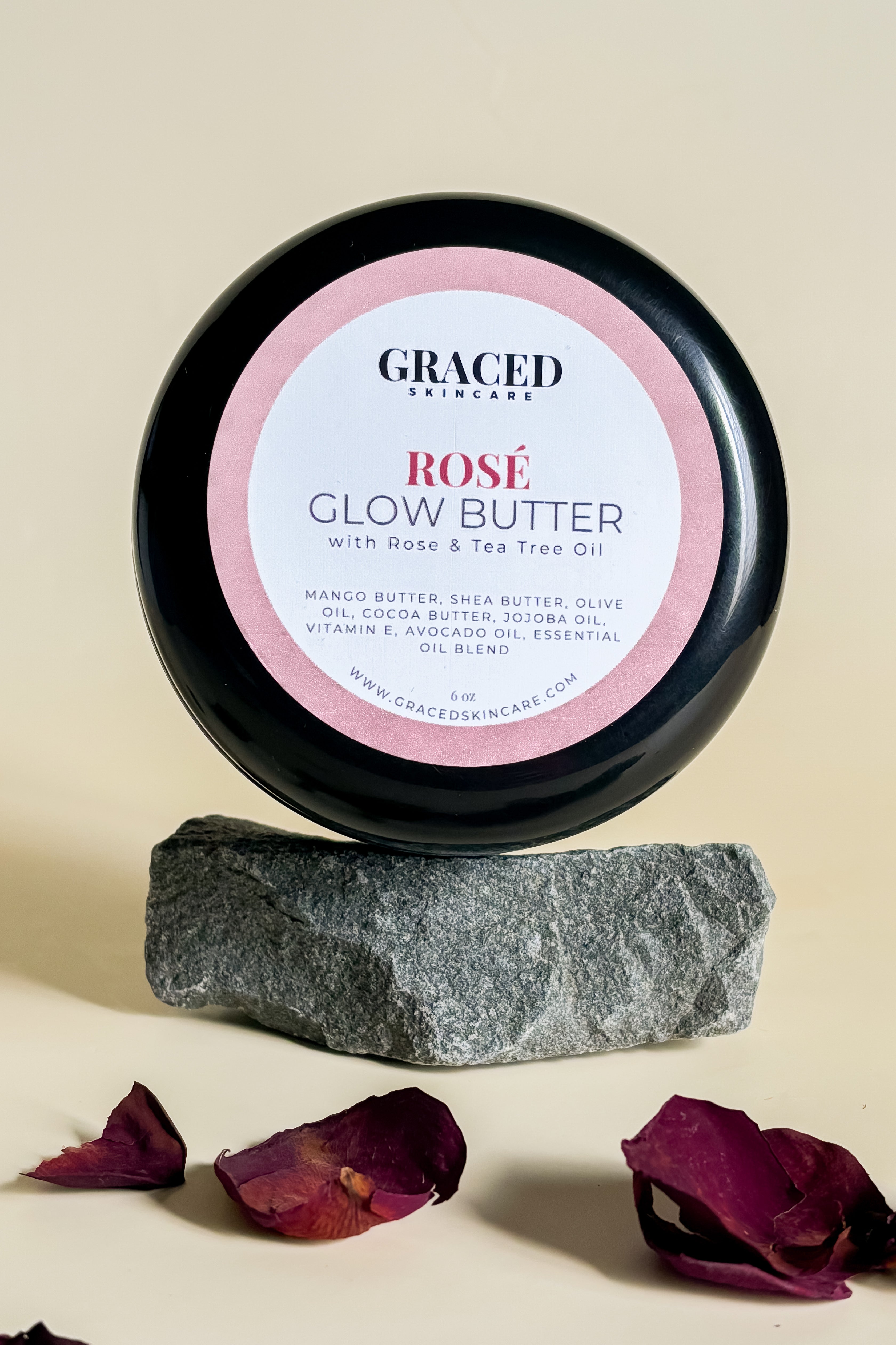 Rosé Glow Butter