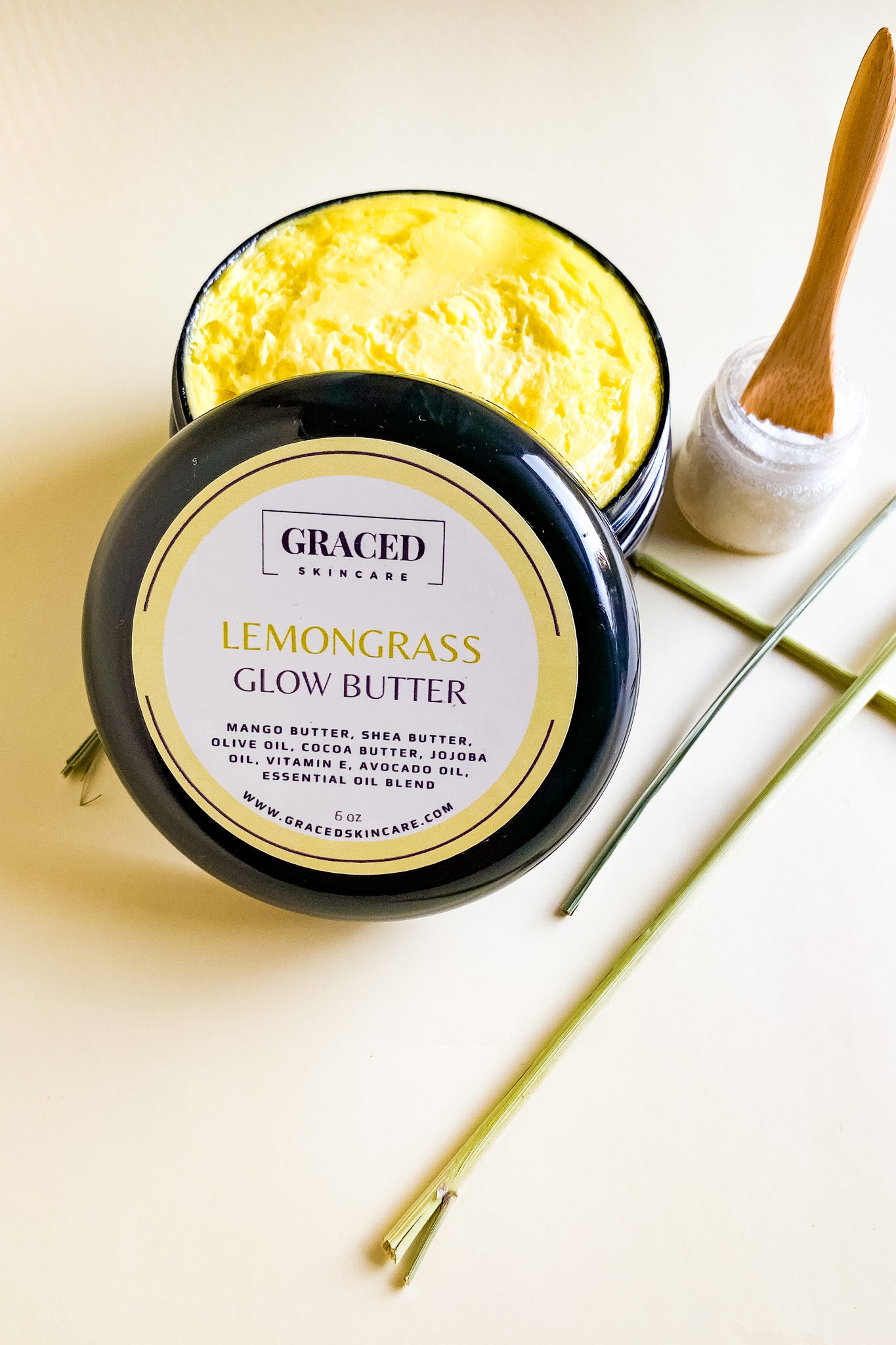 Lèmara Glow Butter (Lemongrass)