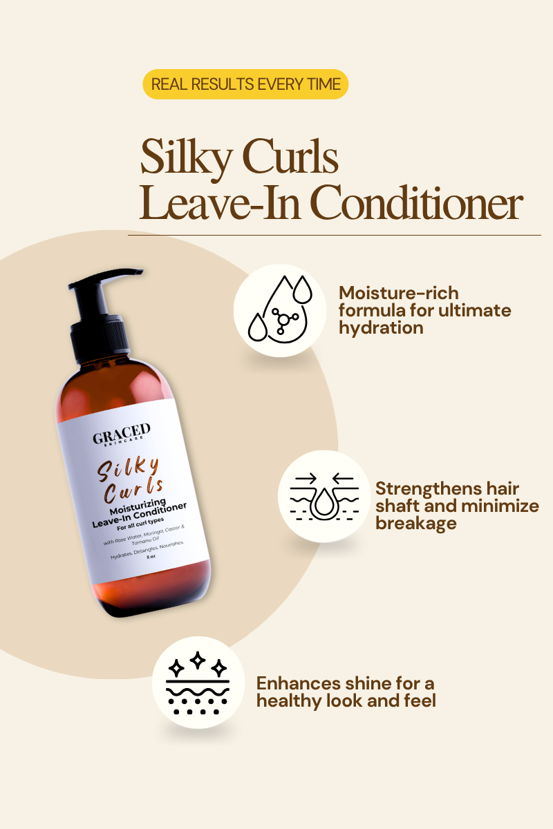 Silky Curls Leave-In Conditioner