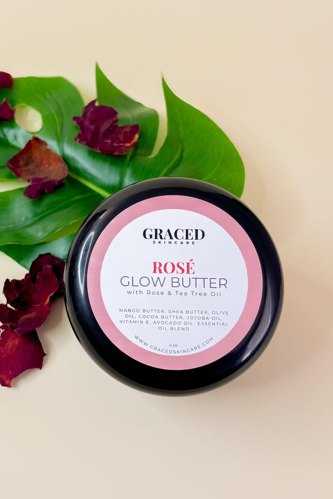 Rosé Glow Butter