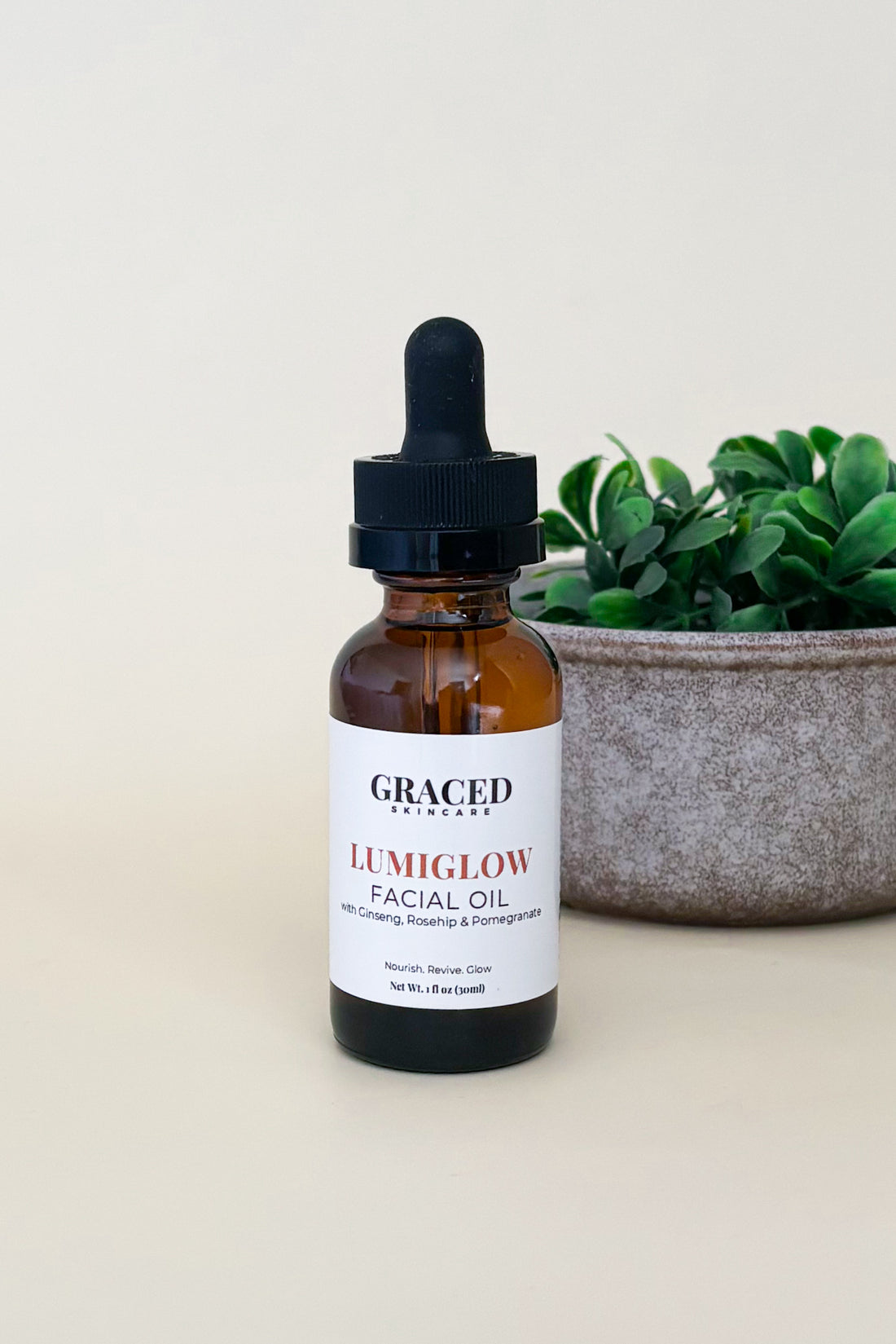 LumiGlow Renewal Facial Oil