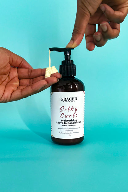 Silky Curls Leave-In Conditioner