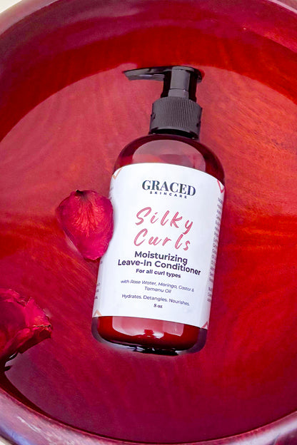 Silky Curls Leave-In Conditioner