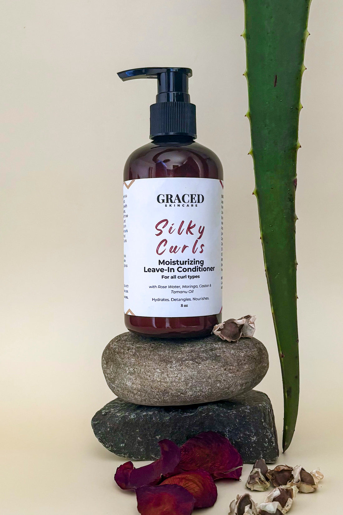 Silky Curls Leave-In Conditioner