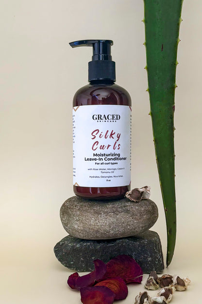 Silky Curls Leave-In Conditioner