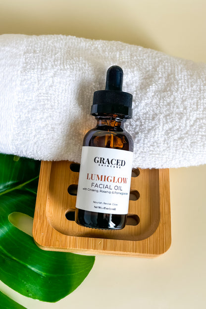 LumiGlow Renewal Facial Oil