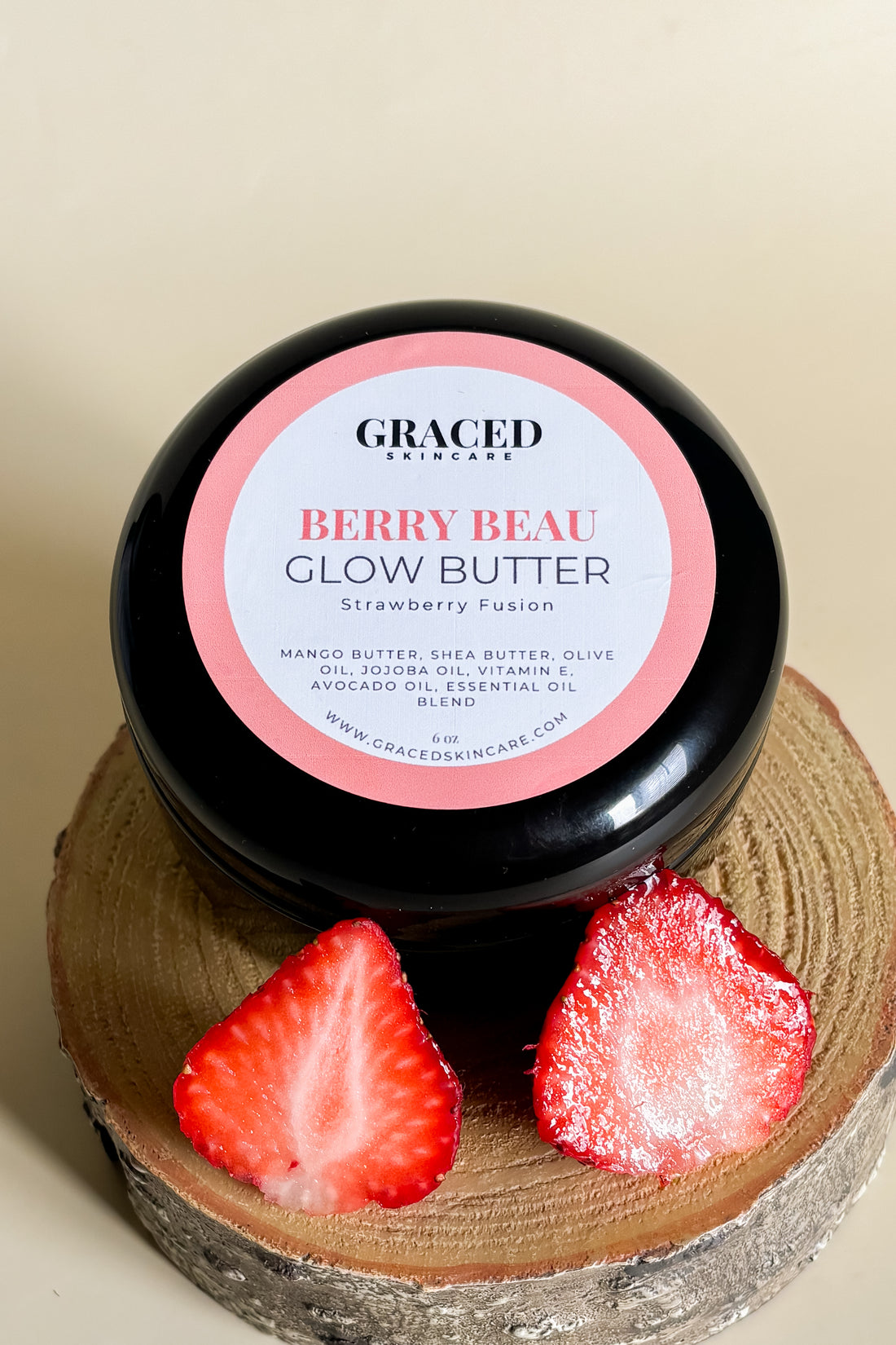Berry Beau Glow Butter (Strawberry)