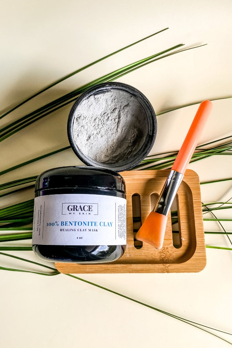 Why You Should Try A Bentonite Clay Mask - The Glamorous Gleam