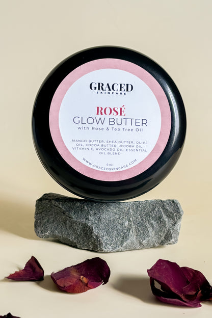 Rosé Glow Butter