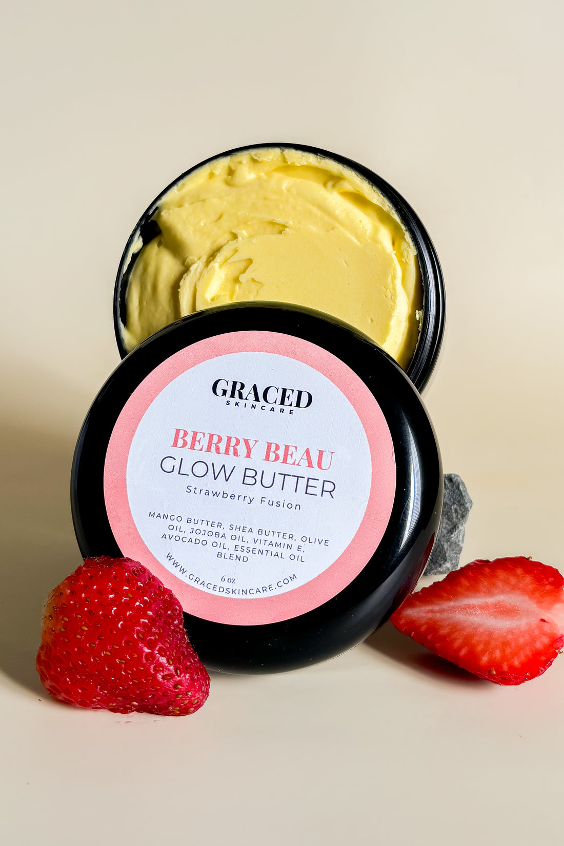 Berry Beau Glow Butter (Strawberry)