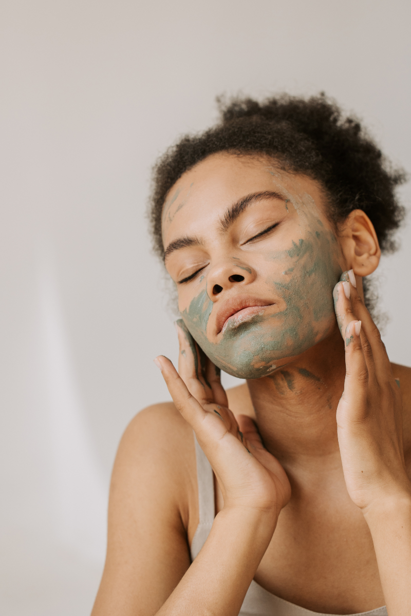 100% Pure Bentonite Clay Mask