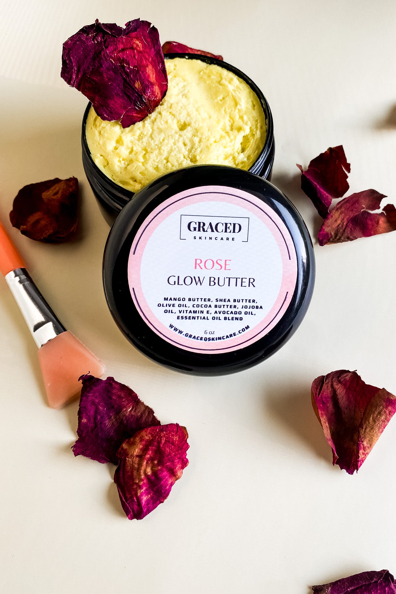 Rose Glow Butter