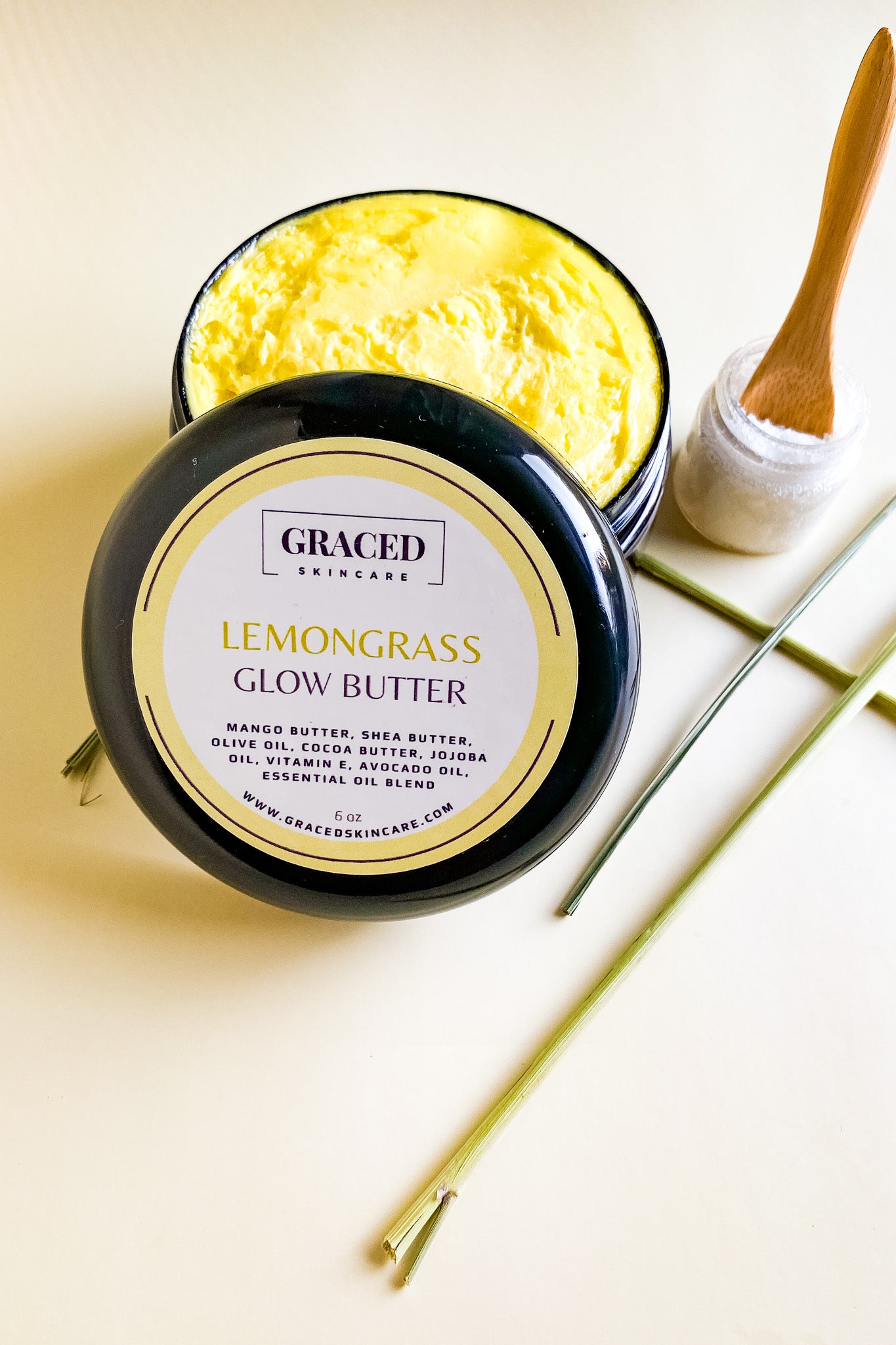 Lemongrass Glow Butter