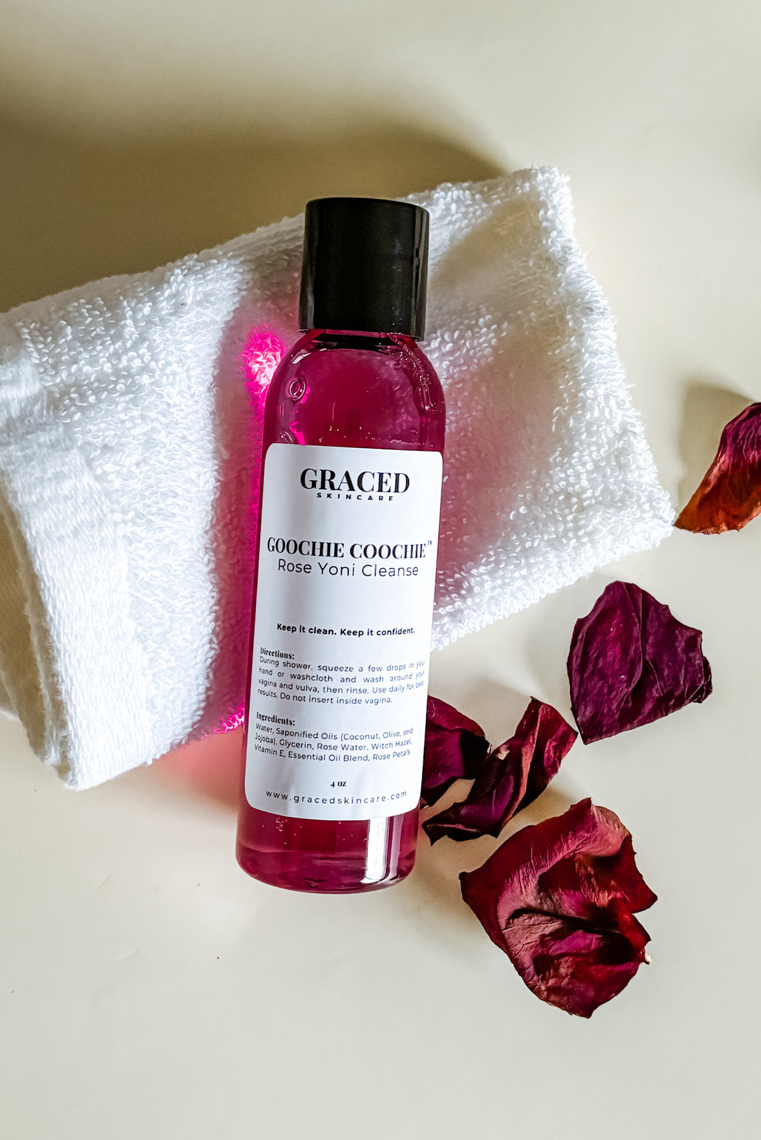 Goochie Coochie Yoni Gel - Odor &amp; Hydration