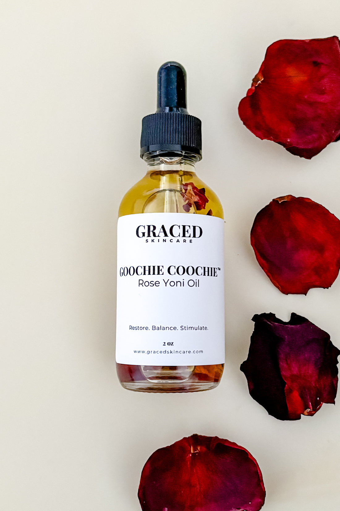 Goochie Coochie Yoni/Booty Oil - Odor &amp; Dryness