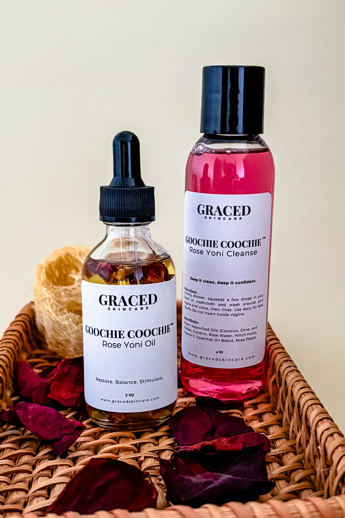Goochie Coochie Yoni Oil + Yoni Gel
