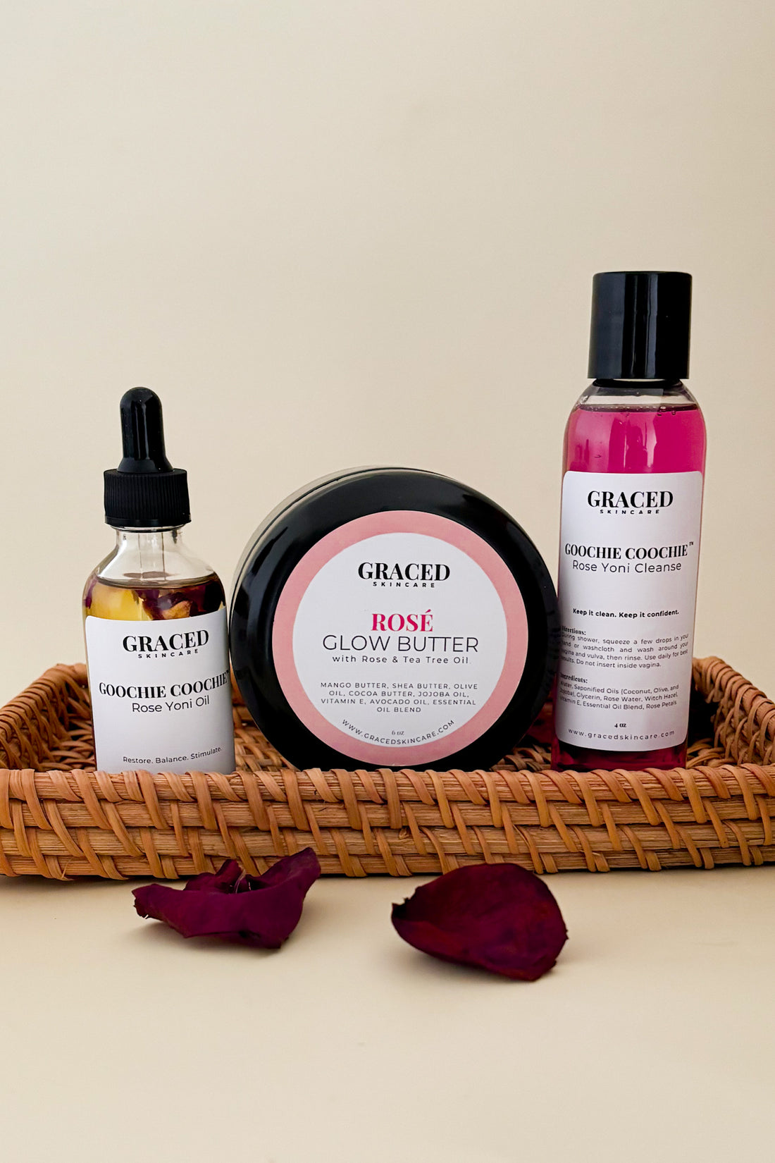 Goochie Coochie Rose Kit - Odor Control