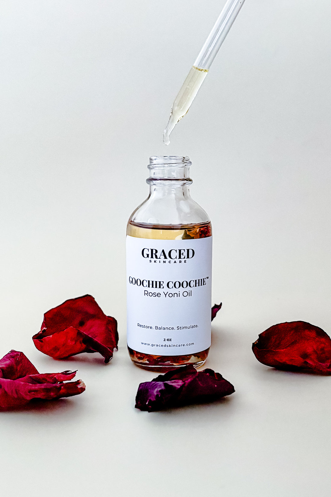 Goochie Coochie Yoni/Booty Oil - Odor &amp; Dryness