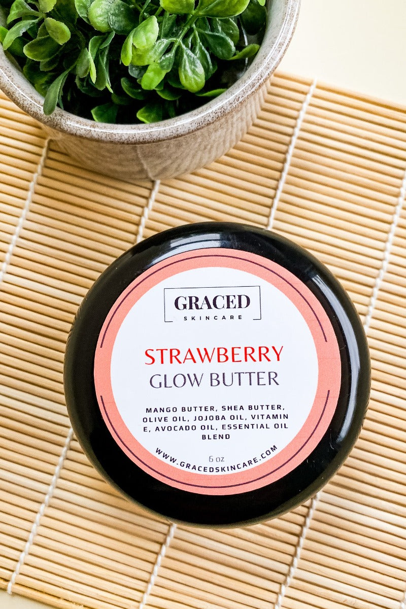 Strawberry Glow Butter