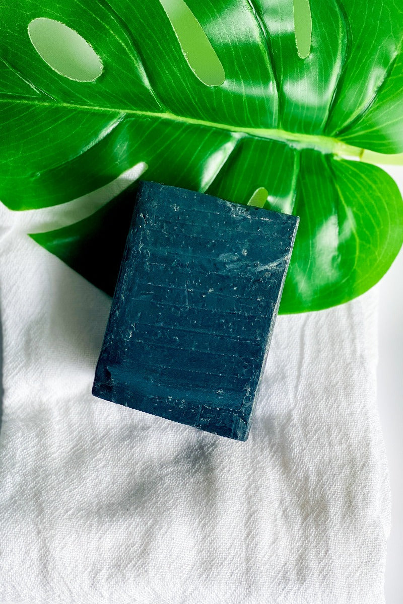 Tea Tree and Cedarwood Bar Soap with Activated Charcoal