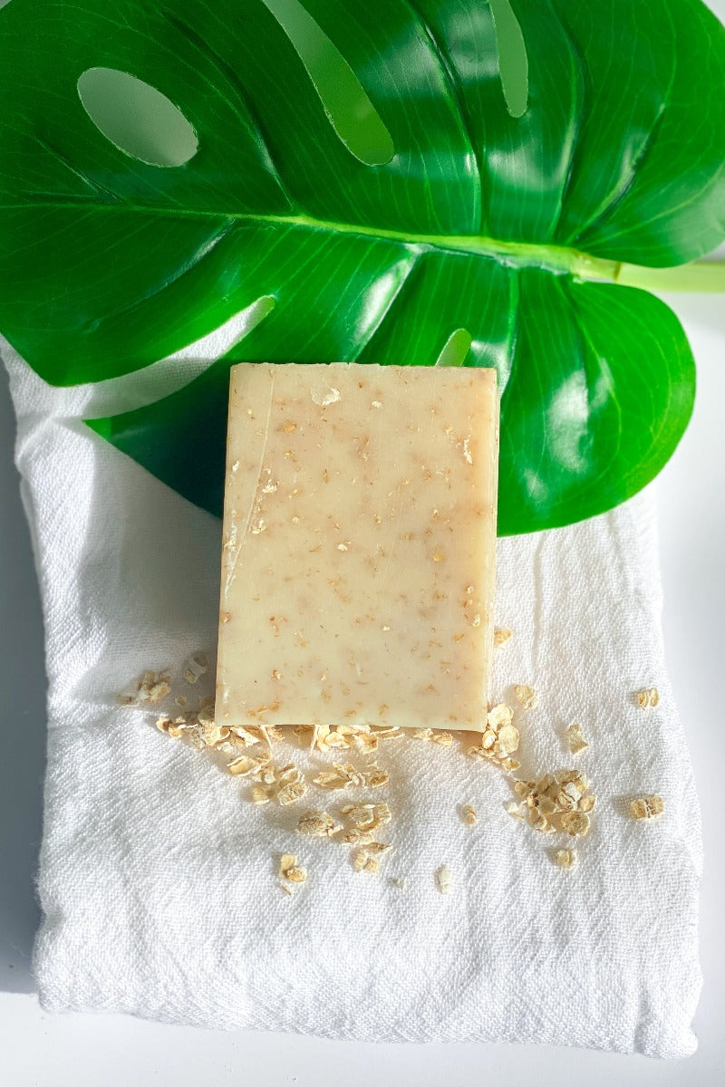 Oatmeal Bar Soap for Sensitive Skin