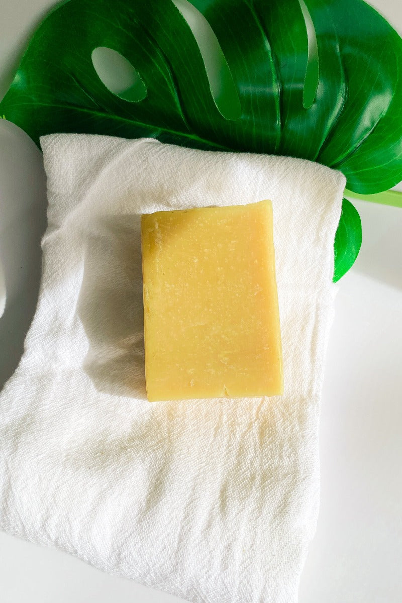 Exotic Lemongrass Bar Soap