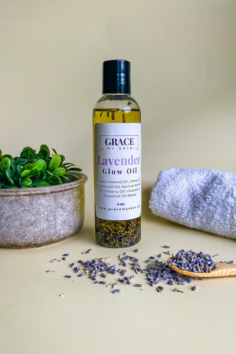 Lavender Body Glow Oil