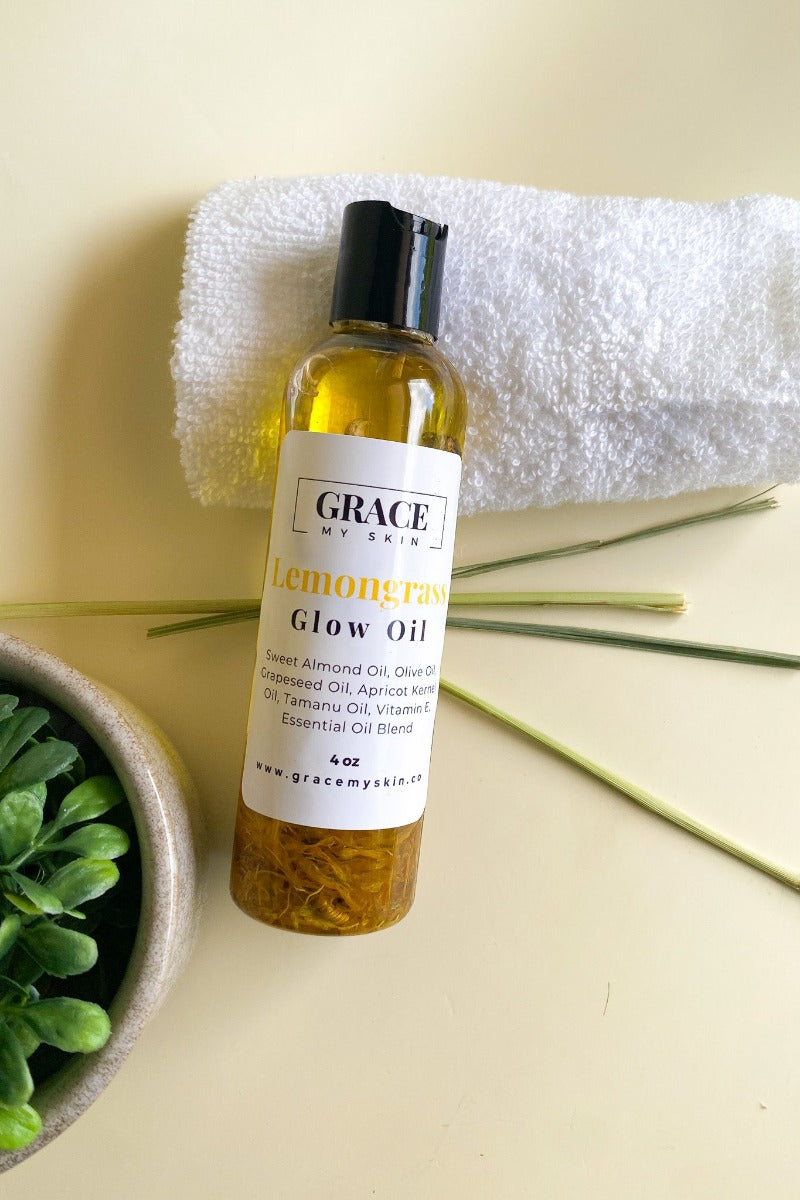 Lemongrass Body Glow Oil