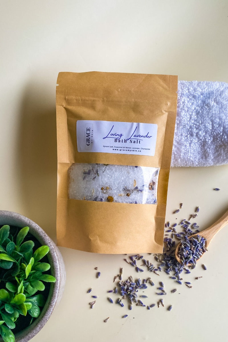 Loving Lavender Bath Salt