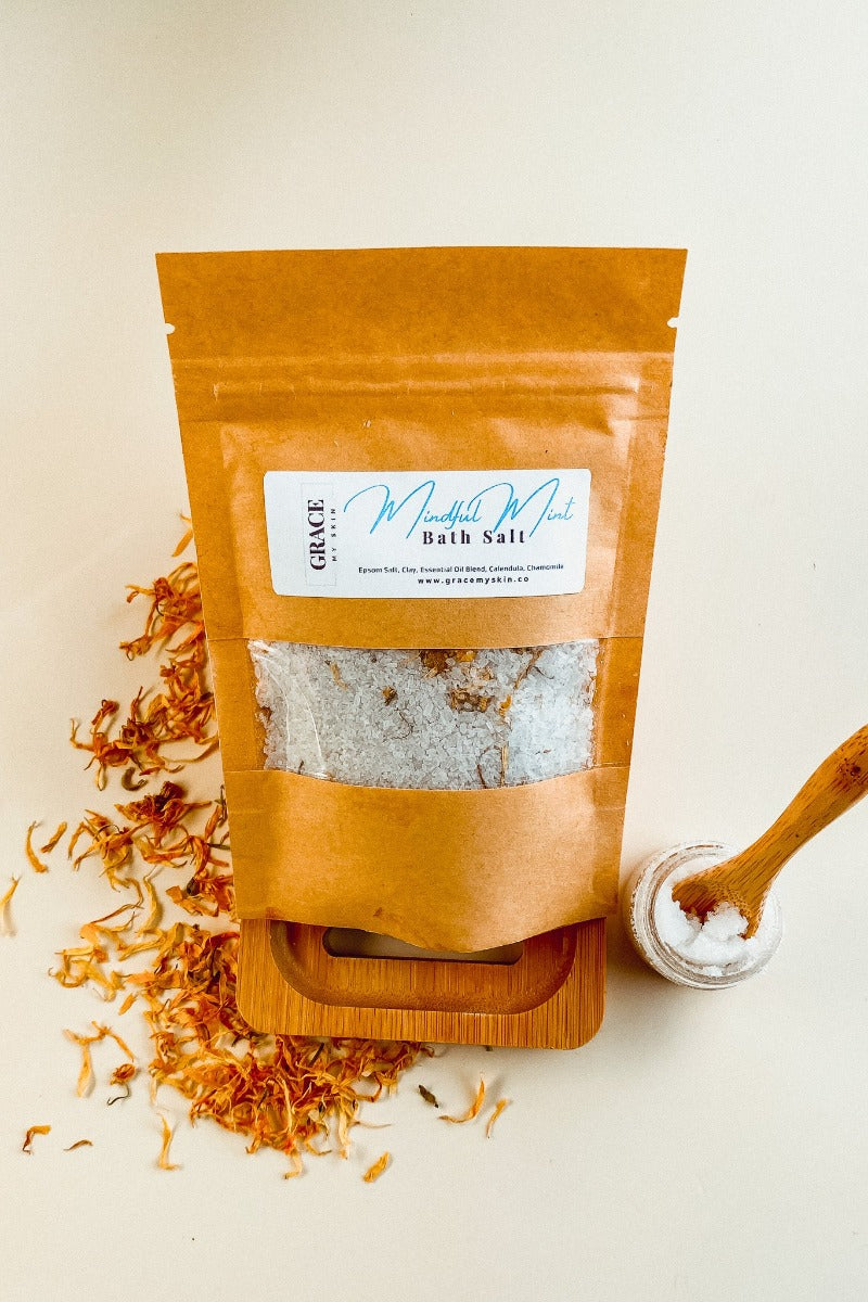 Mindful Mint Bath Salt