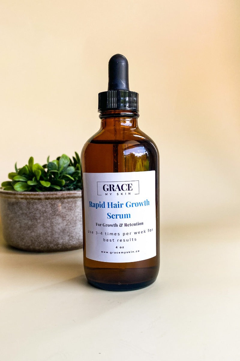 Rapid Hair Growth Serum